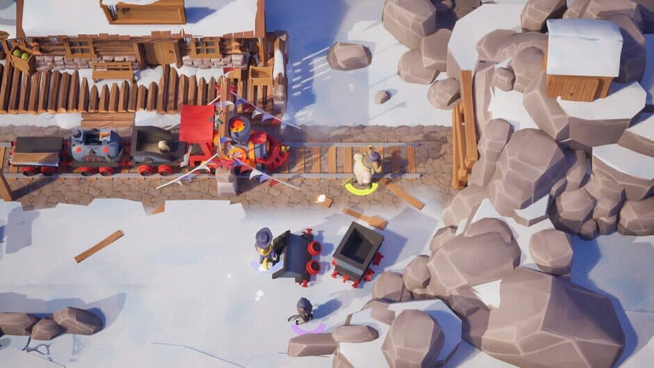 Скриншот 8 из Loco: Rails & Tails