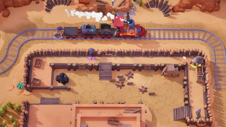 Скриншот 9 из Loco: Rails & Tails