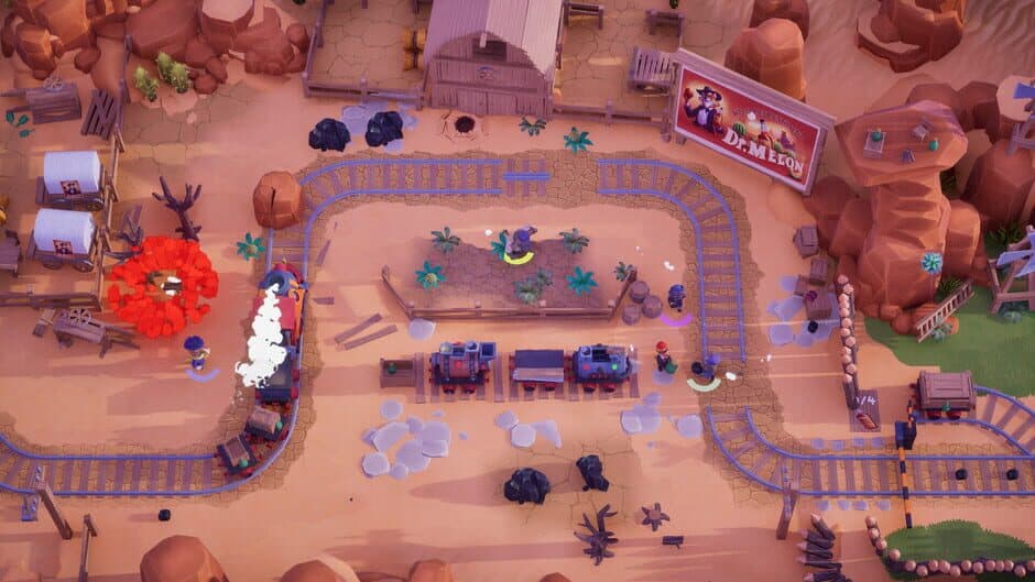 Скриншот 10 из Loco: Rails & Tails
