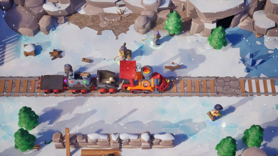 Скриншот 11 из Loco: Rails & Tails