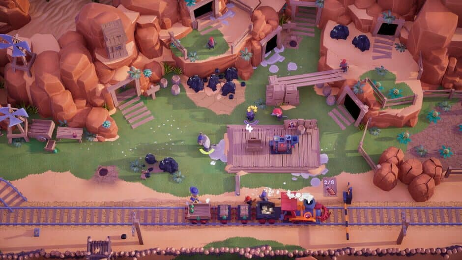 Скриншот 12 из Loco: Rails & Tails