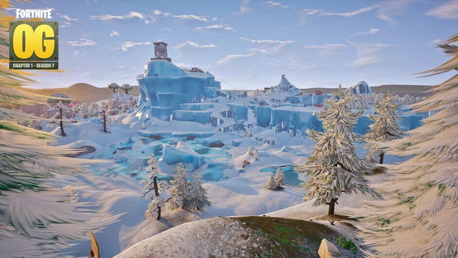 Скриншот 2 из Fortnite OG: Chapter 1 Season 7