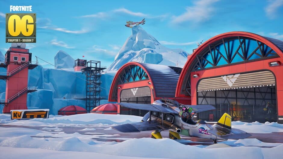 Скриншот 3 из Fortnite OG: Chapter 1 Season 7