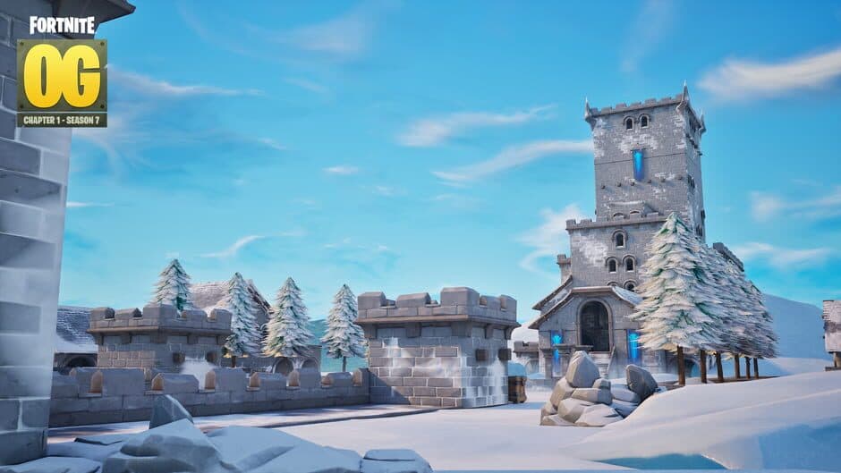 Скриншот 4 из Fortnite OG: Chapter 1 Season 7