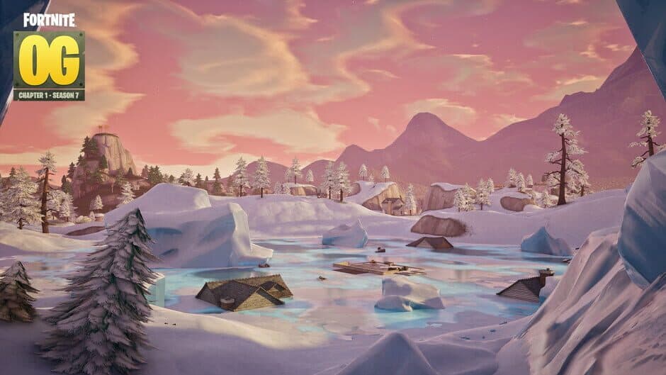 Скриншот 5 из Fortnite OG: Chapter 1 Season 7