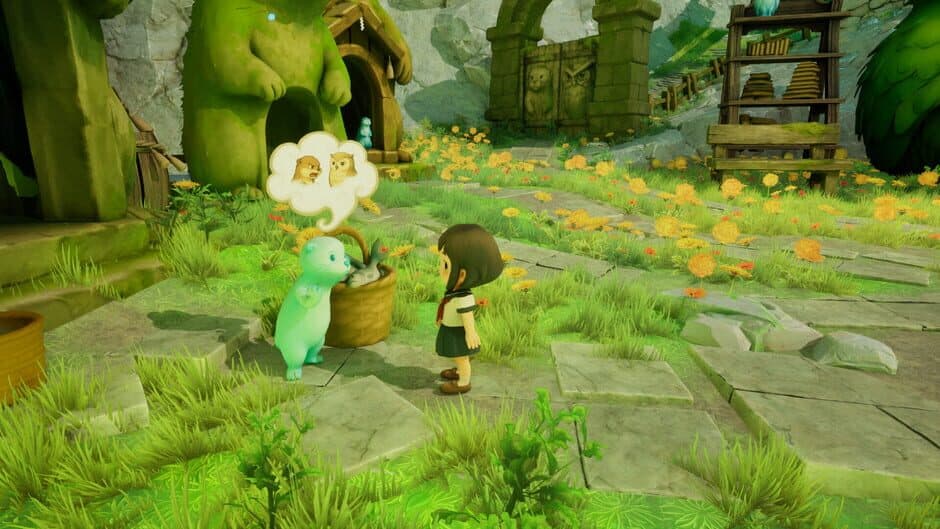 Скриншот 12 из Seina: a Tale Of Spirits