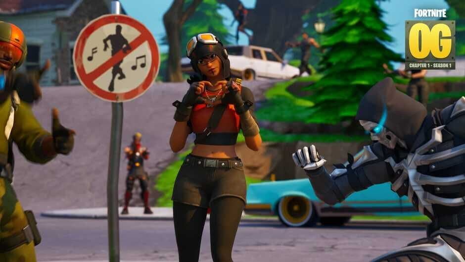Скриншот 1 из Fortnite OG: Chapter 1 Season 1
