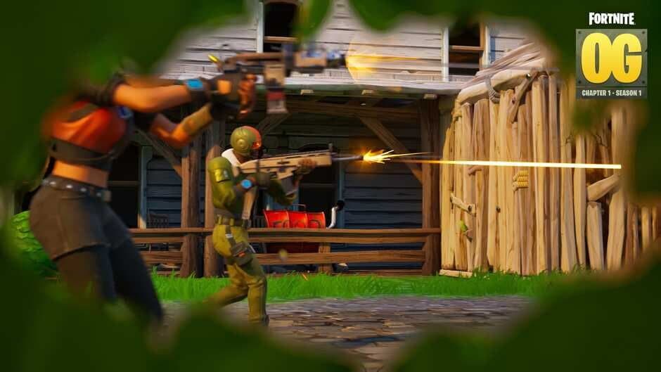 Скриншот 2 из Fortnite OG: Chapter 1 Season 1