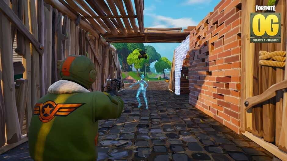 Скриншот 3 из Fortnite OG: Chapter 1 Season 1