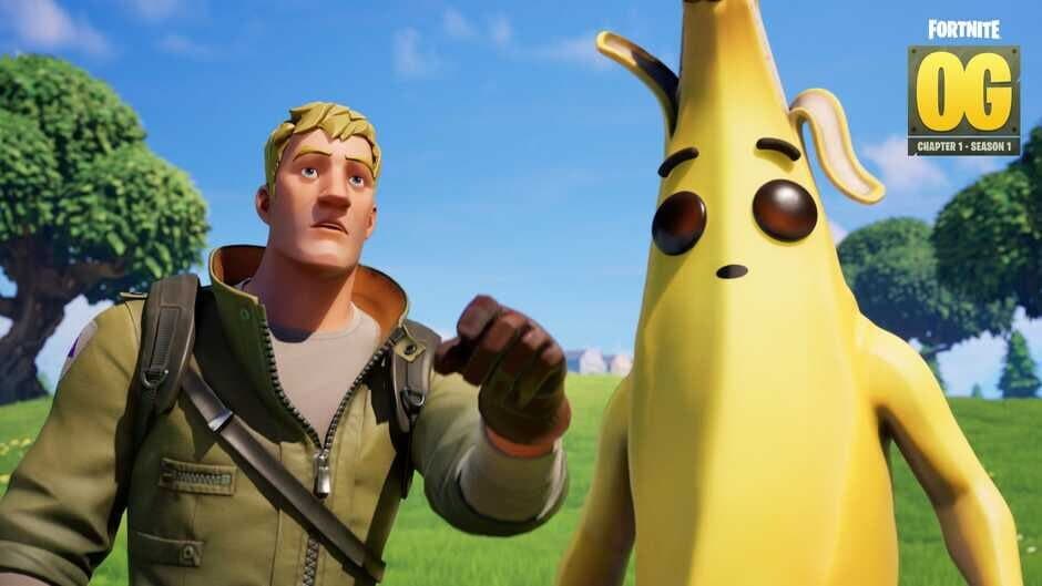 Скриншот 4 из Fortnite OG: Chapter 1 Season 1