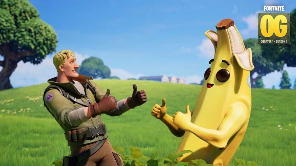 Скриншот 5 из Fortnite OG: Chapter 1 Season 1