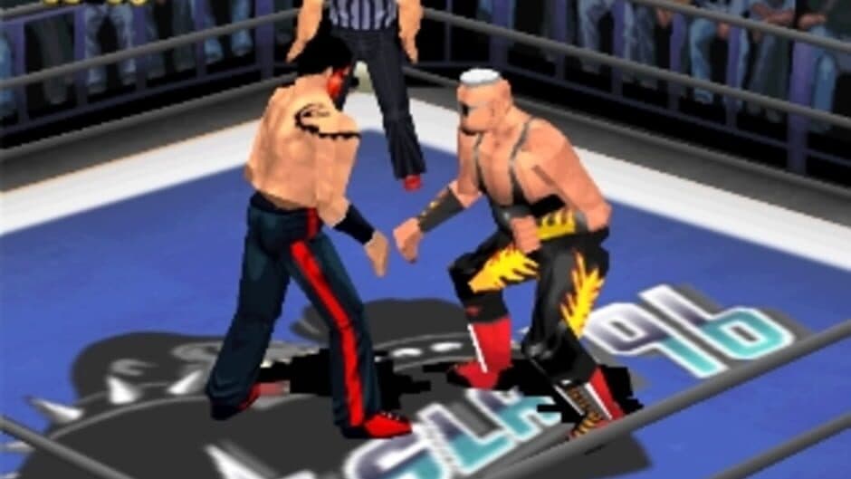 Скриншот 2 из Fire Pro Wrestling: Iron Slam '96