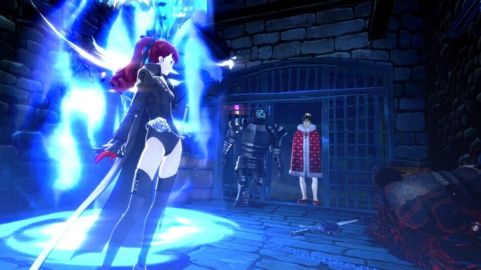 Скриншот 2 из Persona 5 Royal: Kasumi as Protagonist