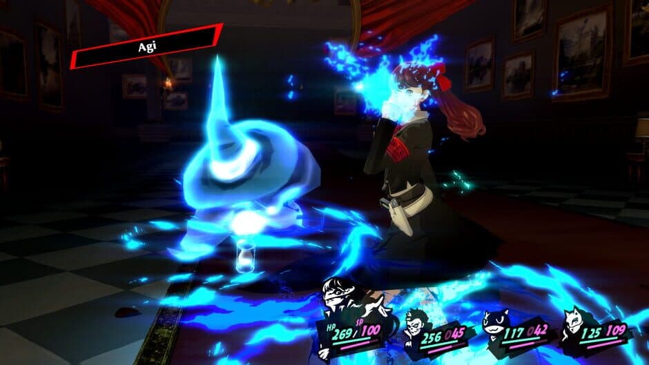 Скриншот 3 из Persona 5 Royal: Kasumi as Protagonist