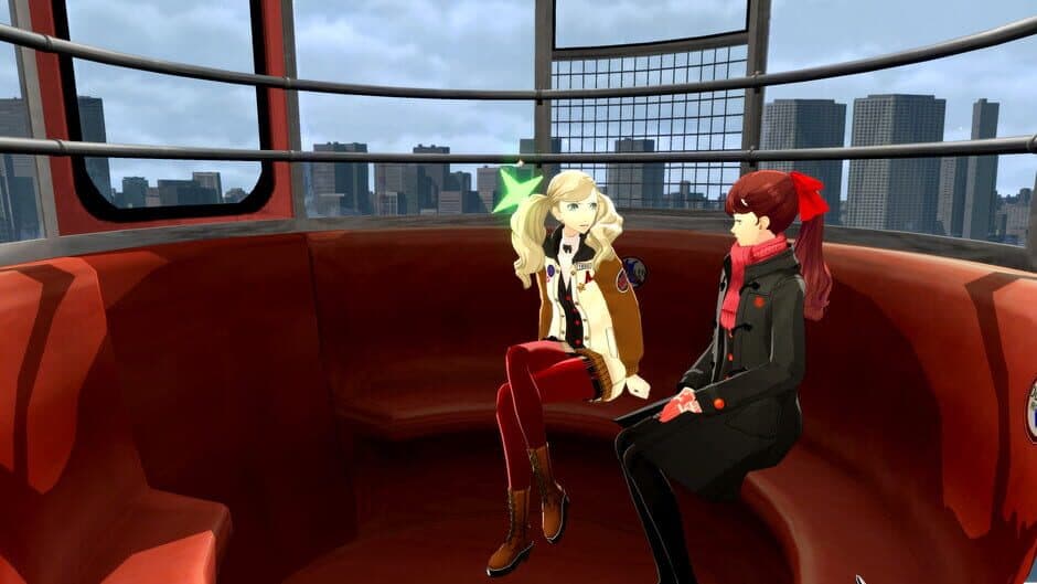 Скриншот 4 из Persona 5 Royal: Kasumi as Protagonist