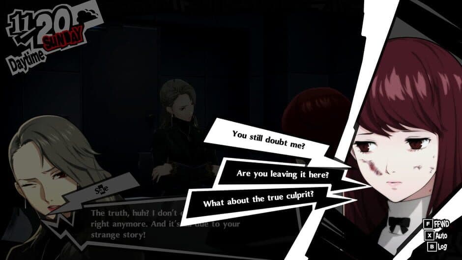 Скриншот 5 из Persona 5 Royal: Kasumi as Protagonist