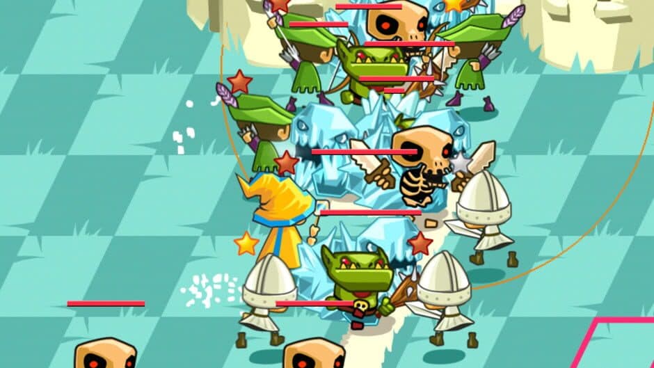 Скриншот 1 из Fantasy Kingdom Defense HD