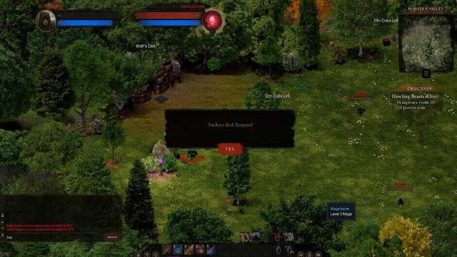 Скриншот 2 из Dreadmyst