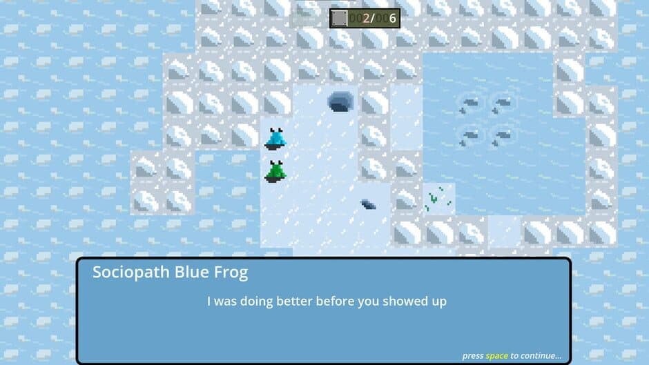 Скриншот 4 из The Frog That Leapt Too Far
