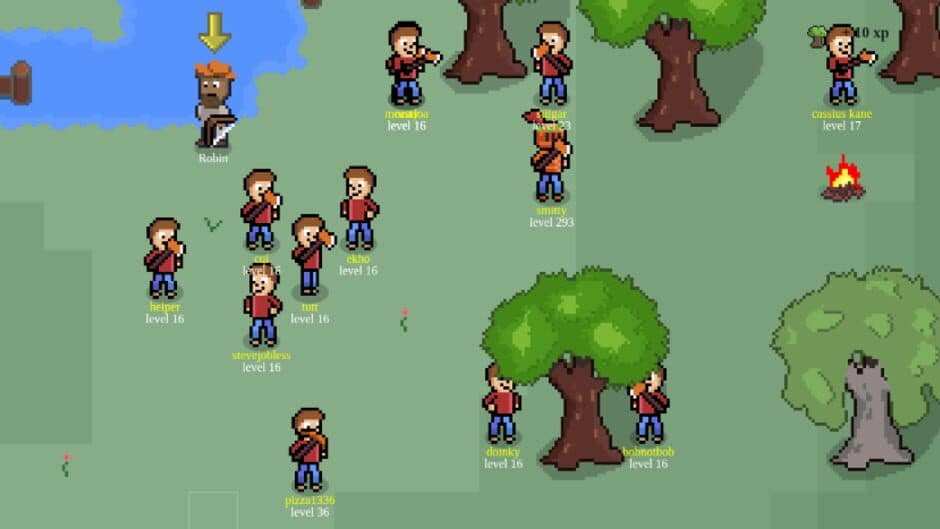 Скриншот 2 из Flat MMO