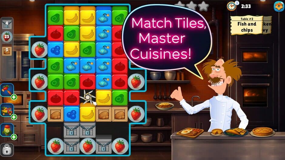 Скриншот 1 из Angry Chef World Tour