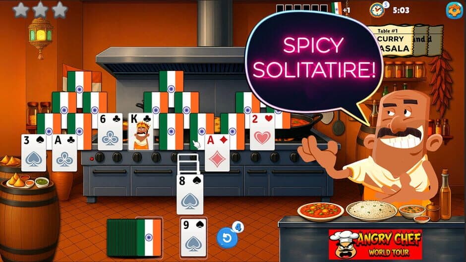 Скриншот 2 из Angry Chef World Tour