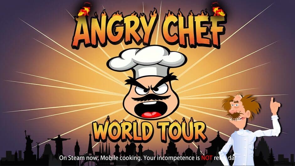 Скриншот 5 из Angry Chef World Tour