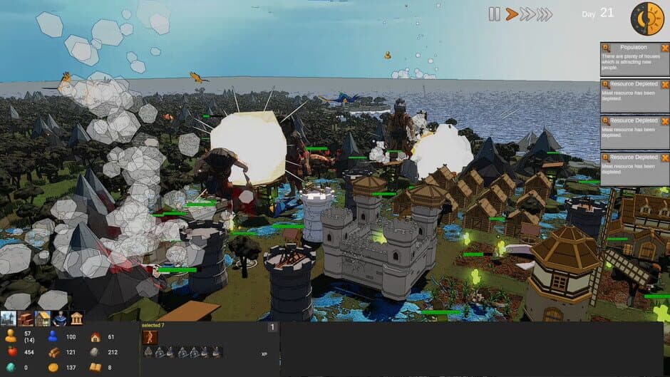 Скриншот 1 из Giantfall
