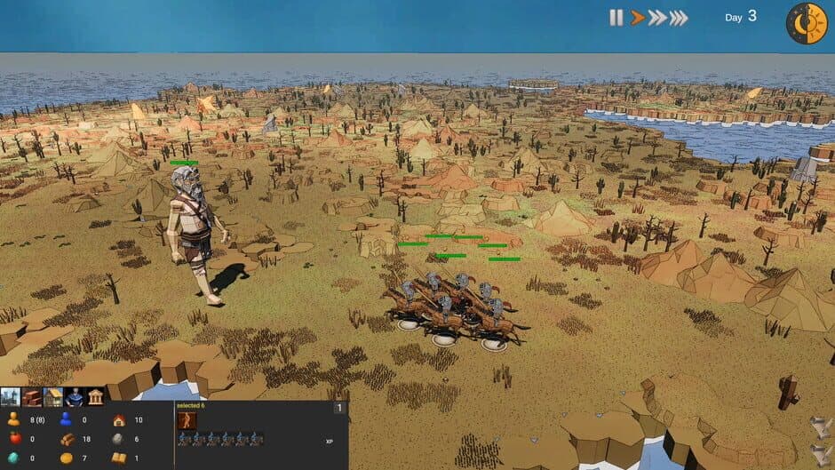 Скриншот 2 из Giantfall