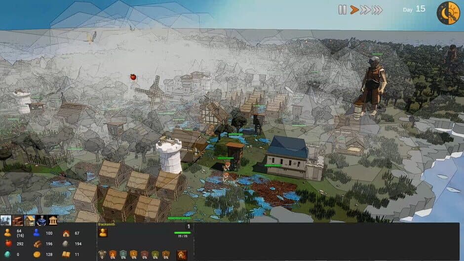 Скриншот 3 из Giantfall