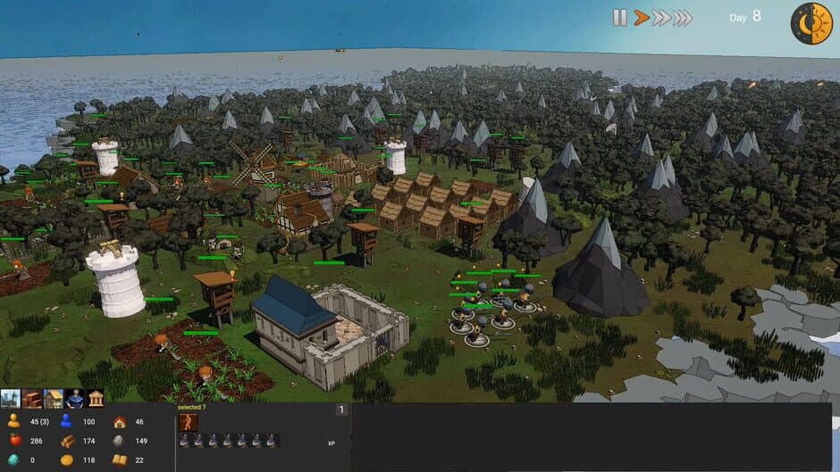 Скриншот 9 из Giantfall