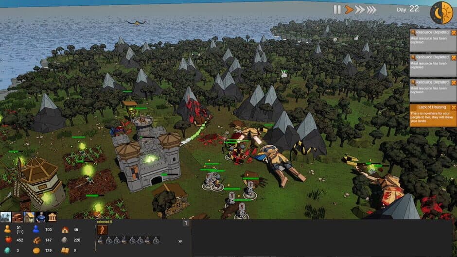 Скриншот 12 из Giantfall