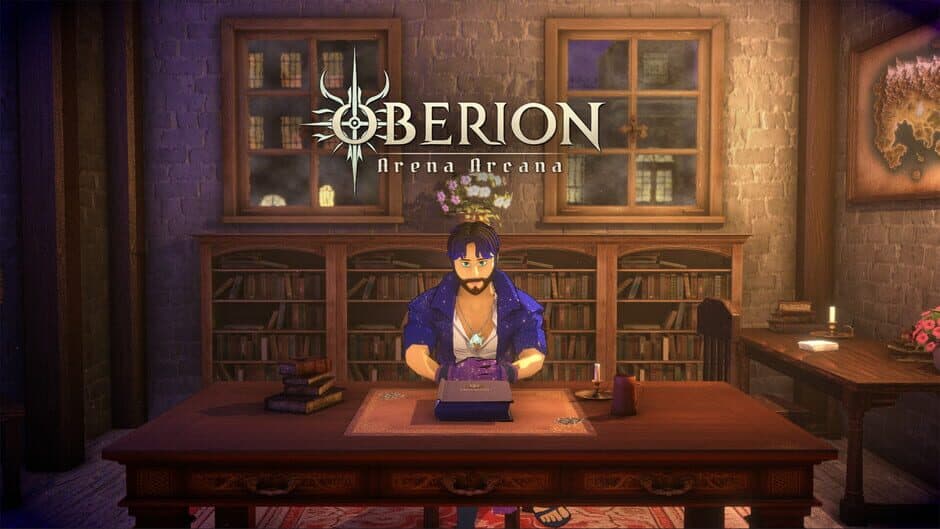 Скриншот 1 из Oberion: Arena Arcana