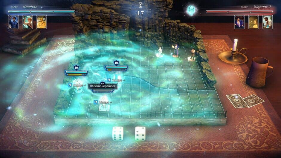 Скриншот 2 из Oberion: Arena Arcana