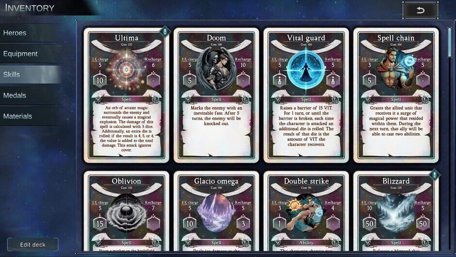 Скриншот 4 из Oberion: Arena Arcana
