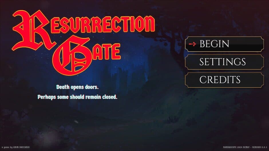 Скриншот 1 из Resurrection Gate