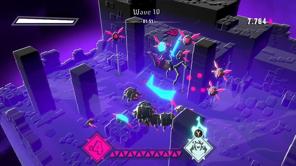 Скриншот 2 из Void's Rage