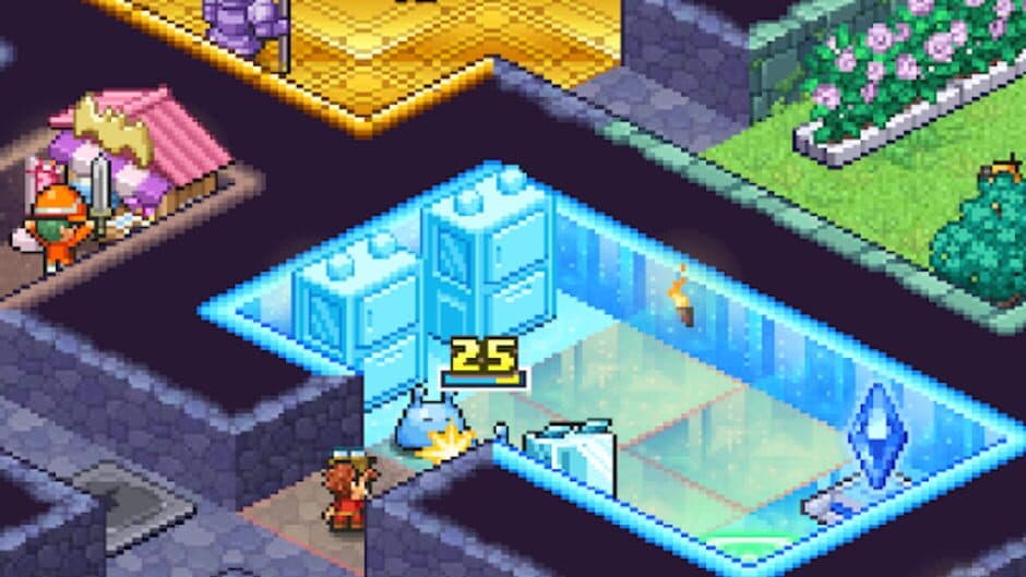Скриншот 1 из Demon Castle Story