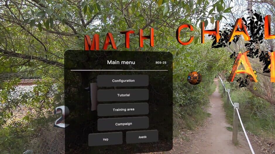 Скриншот 2 из Math Challenge AR
