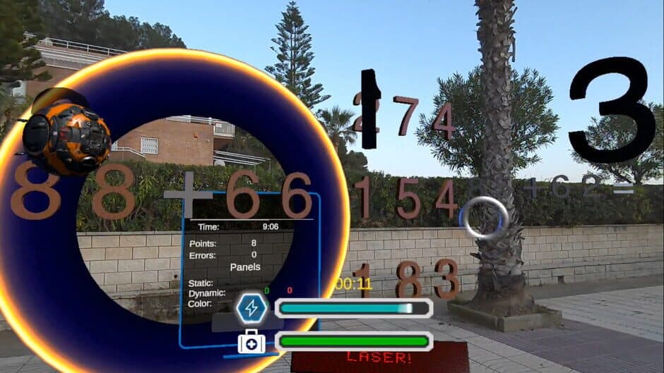Скриншот 3 из Math Challenge AR