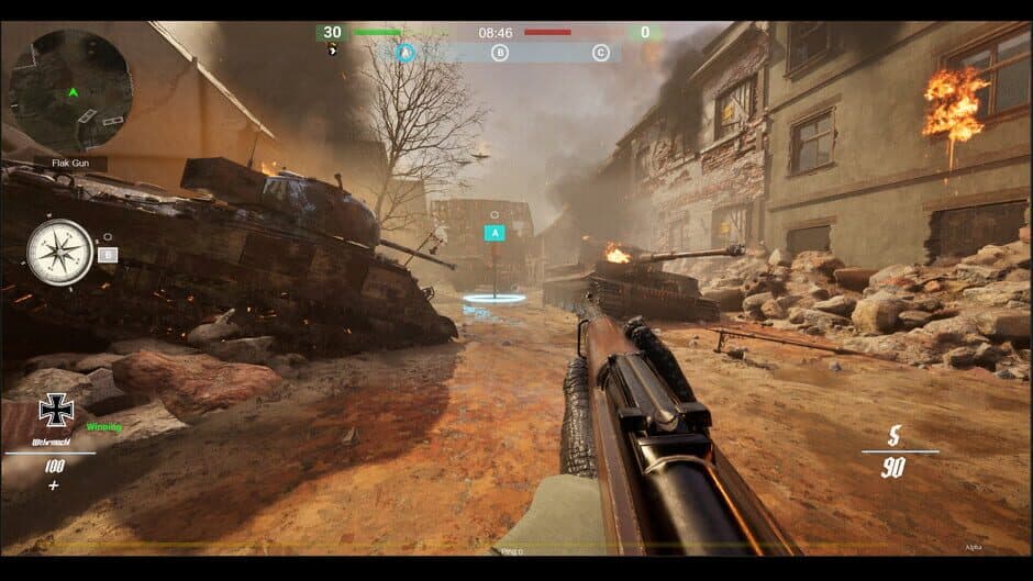 Скриншот 1 из Dark Front