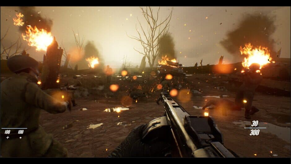 Скриншот 8 из Dark Front