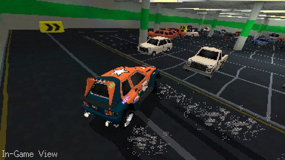 Скриншот 1 из Parking Garage Rally Circuit DX