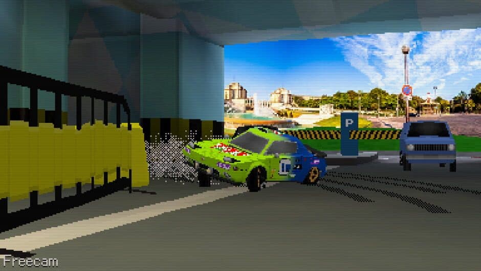 Скриншот 2 из Parking Garage Rally Circuit DX