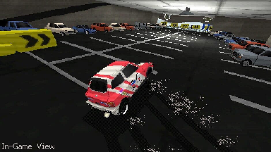 Скриншот 3 из Parking Garage Rally Circuit DX