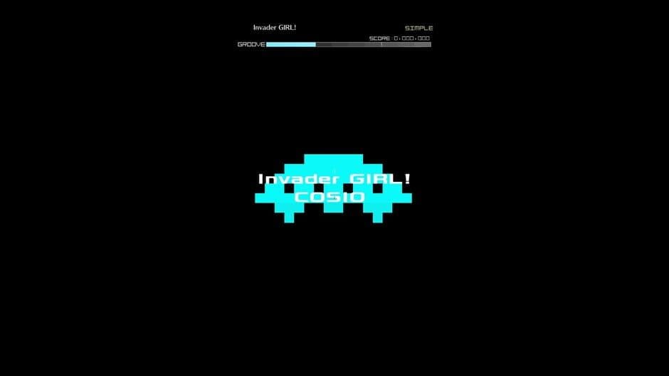 Скриншот 1 из Groove Coaster: Invader Girl!
