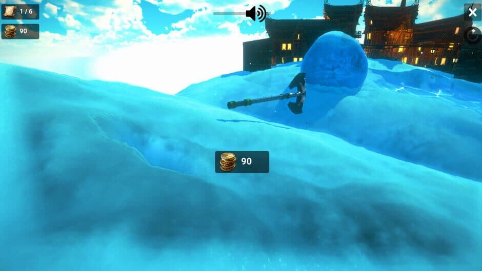 Скриншот 4 из Archaeology: Frozen Wall