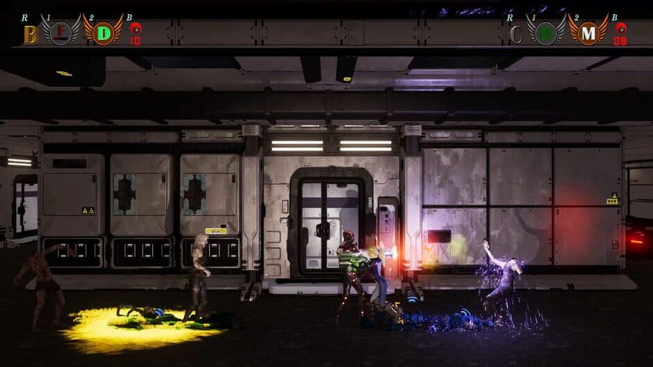 Скриншот 3 из MT Force Aliens Uprising