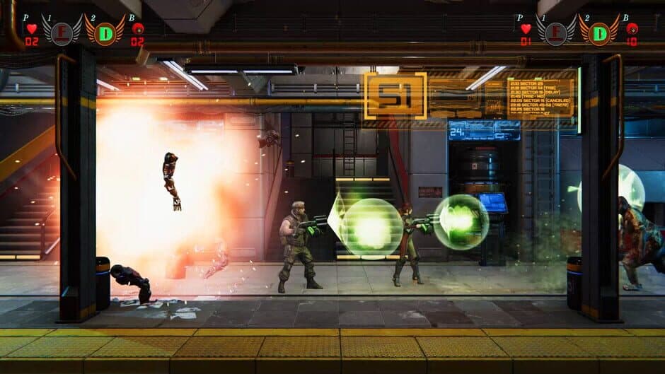 Скриншот 6 из MT Force Aliens Uprising