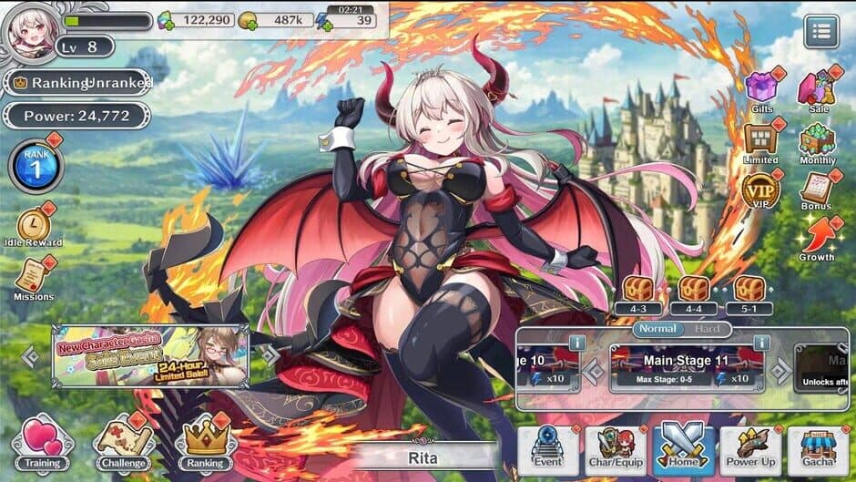 Скриншот 1 из Tenshoku Maou